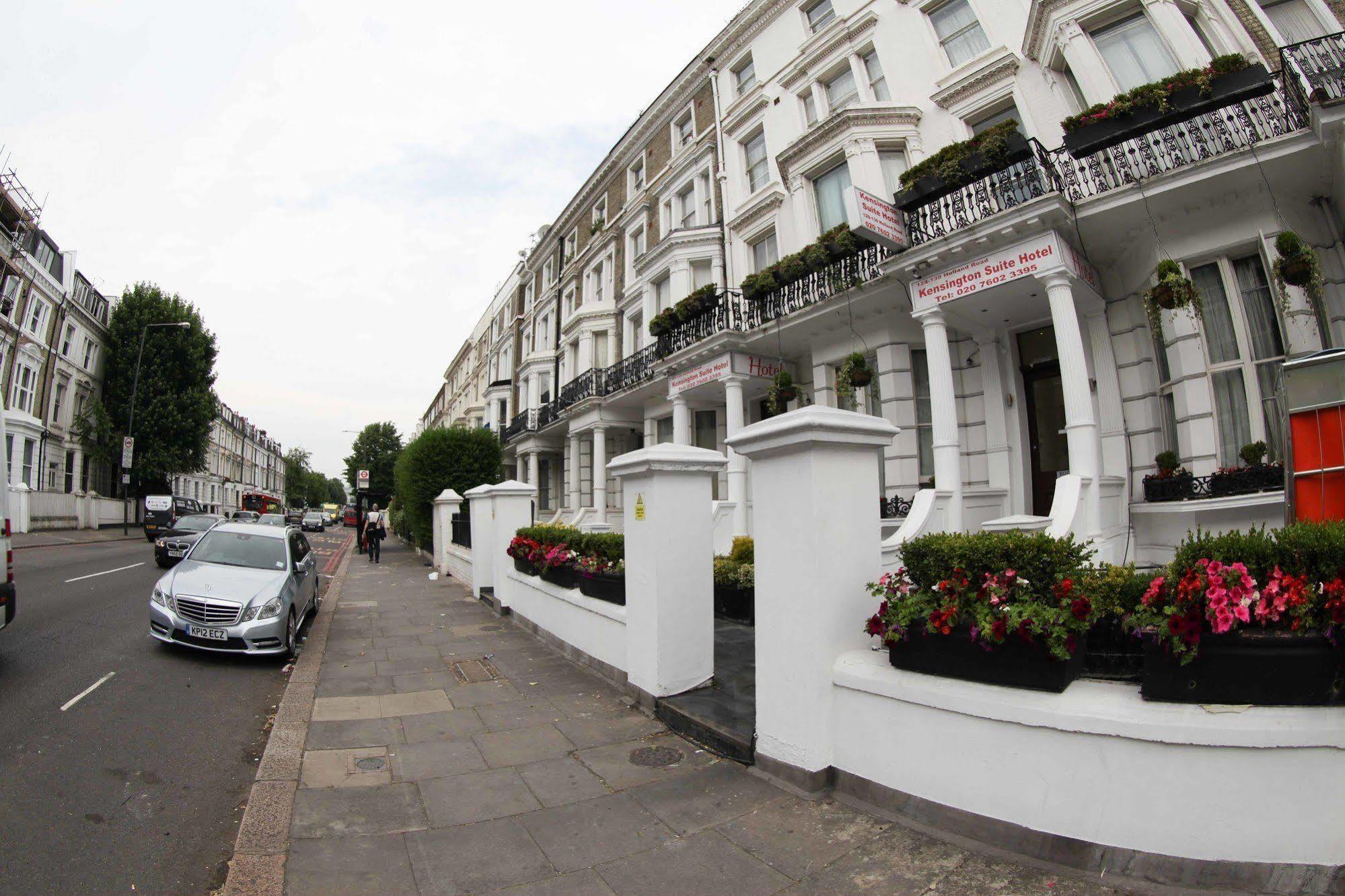 Kensington Suite Hotel London Exterior photo