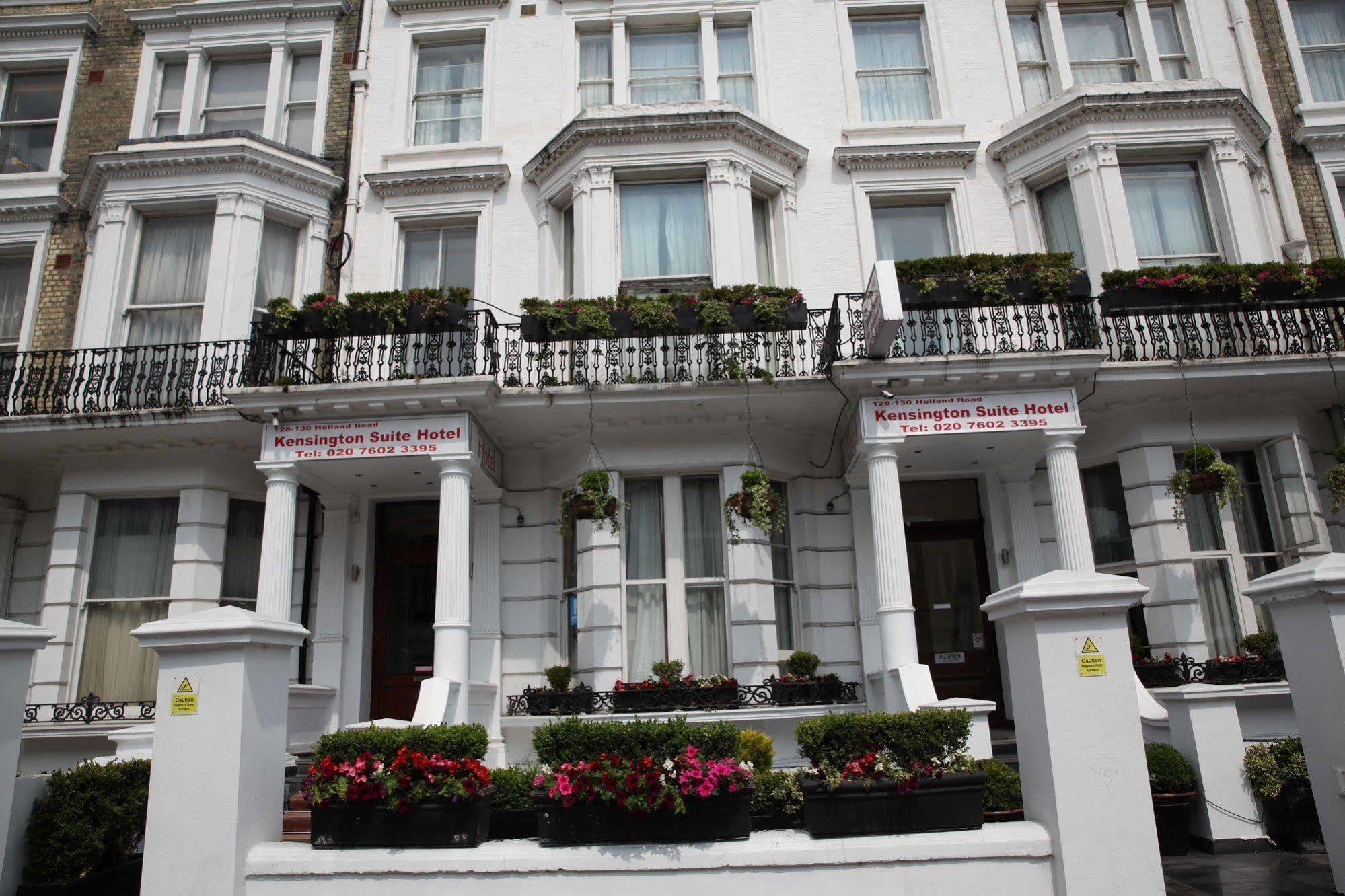 Kensington Suite Hotel London Exterior photo